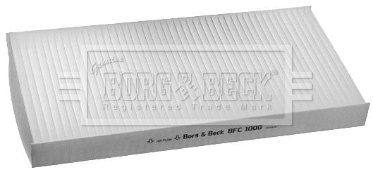 BORG & BECK filtras, salono oras BFC1000